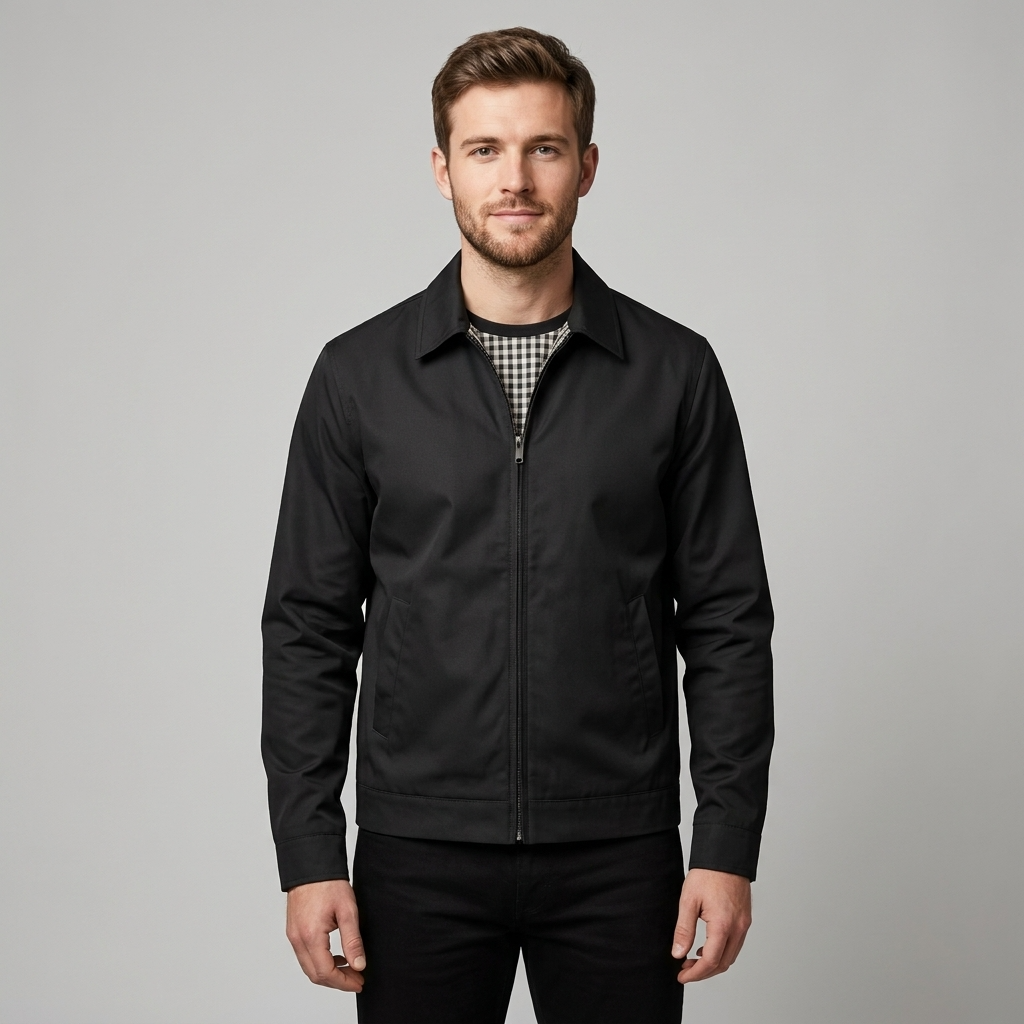 Lachlan | Versatile Lined Zip Jacket for Men's Everyday Wear