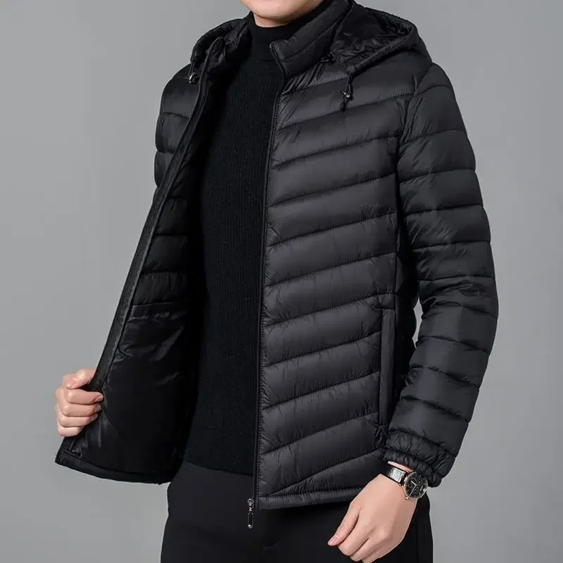 Tobin | Lightweight Quilted Winter Jacket for Men