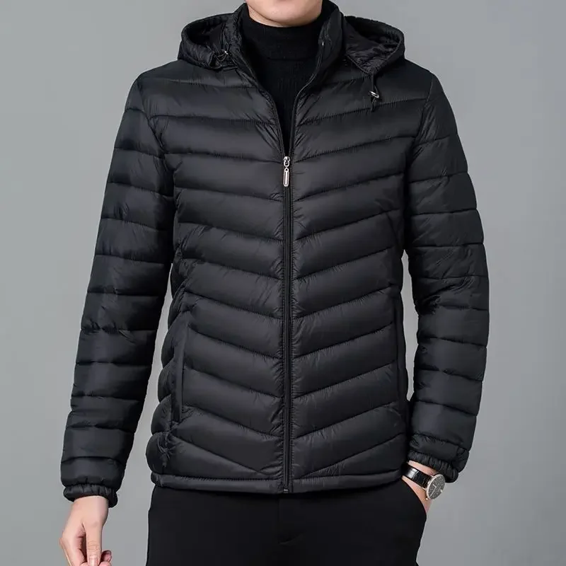 Tobin | Lightweight Quilted Winter Jacket for Men