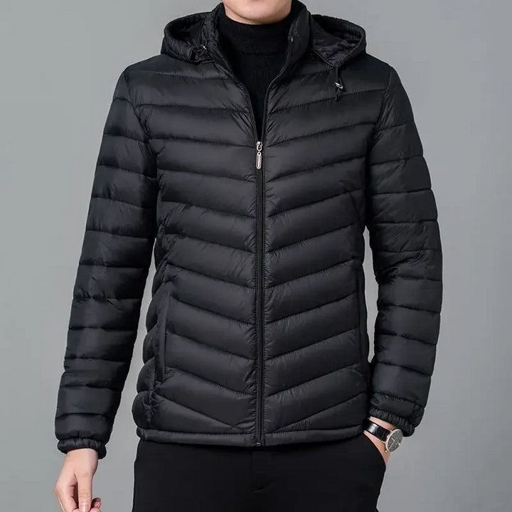 Tobin | Lightweight Quilted Winter Jacket for Men