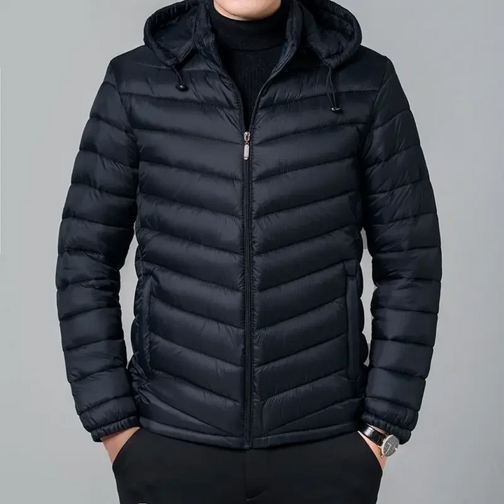 Tobin | Lightweight Quilted Winter Jacket for Men