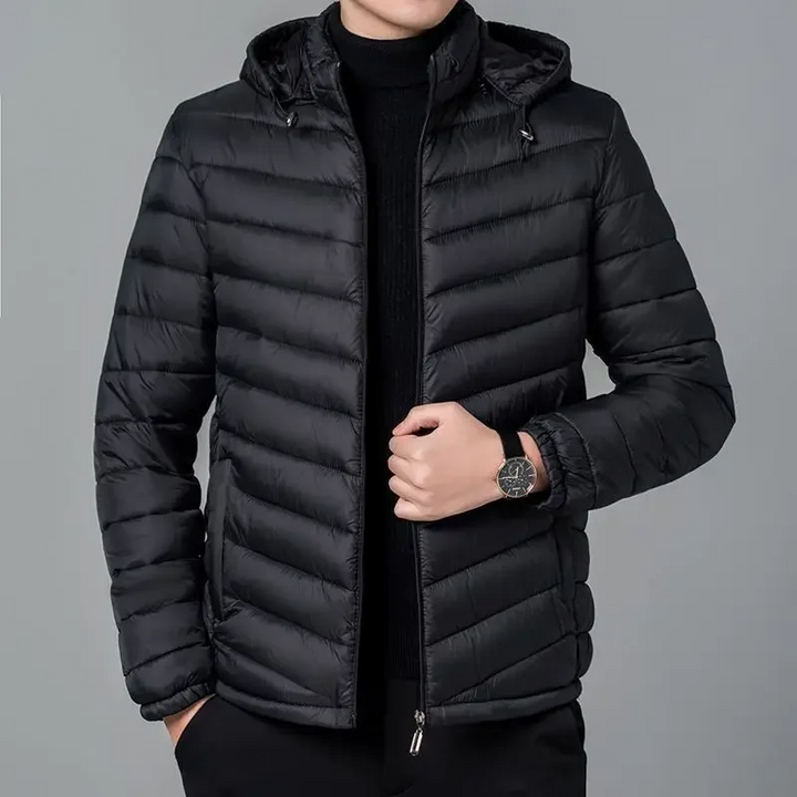 Tobin | Lightweight Quilted Winter Jacket for Men