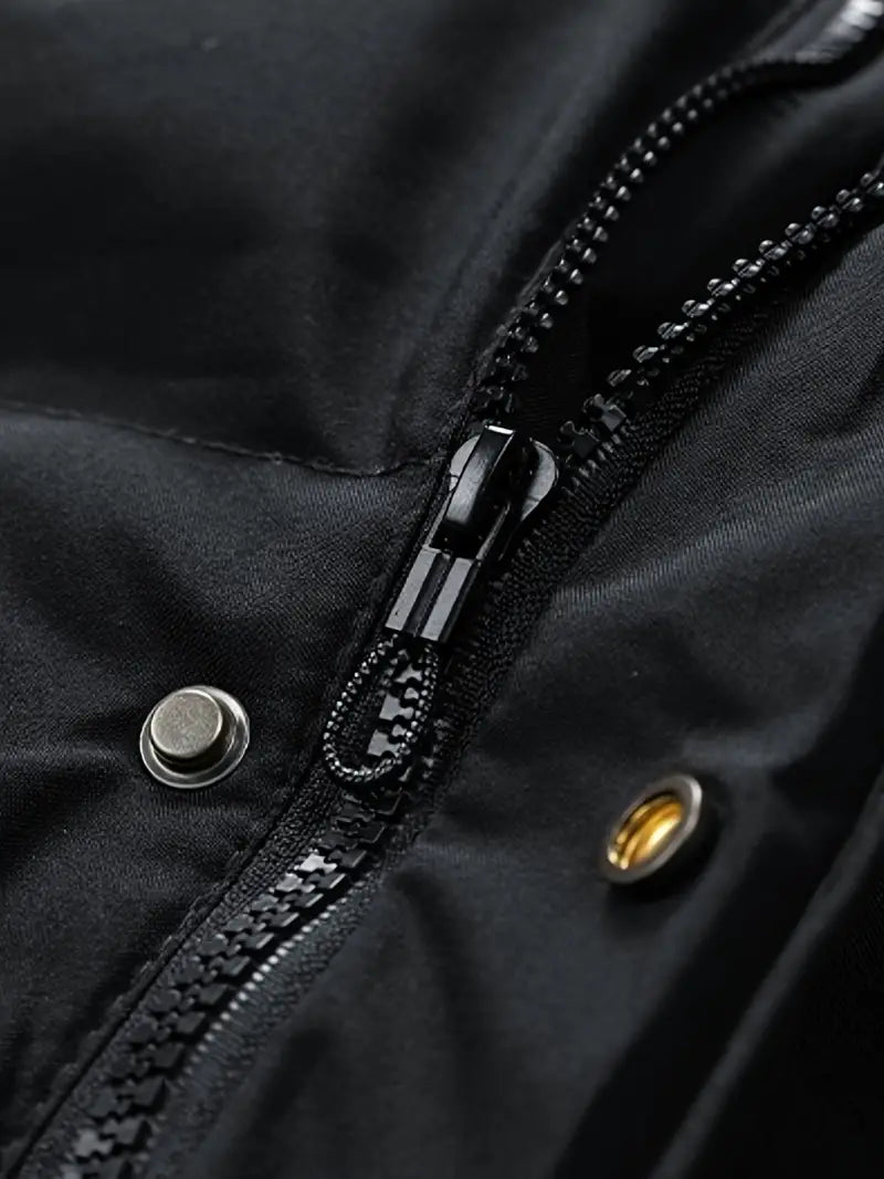 Warrick | Premium Long Hooded Puffer Jacket for Men