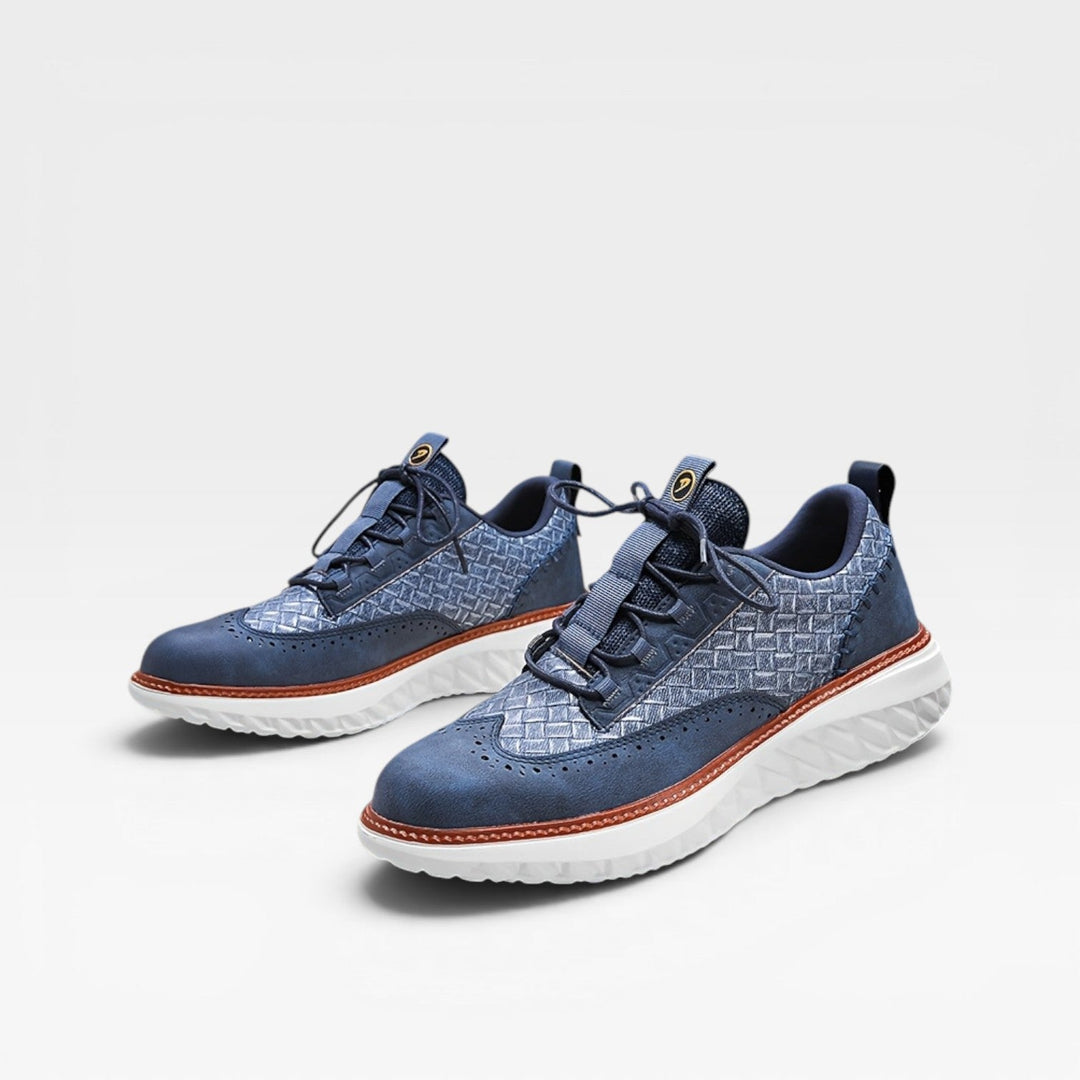 Charlton | Modern Wingtip Brogue Trainers for Men