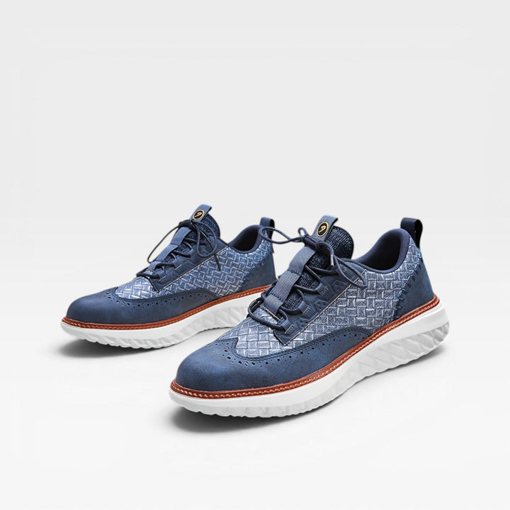 Charlton | Modern Wingtip Brogue Trainers for Men