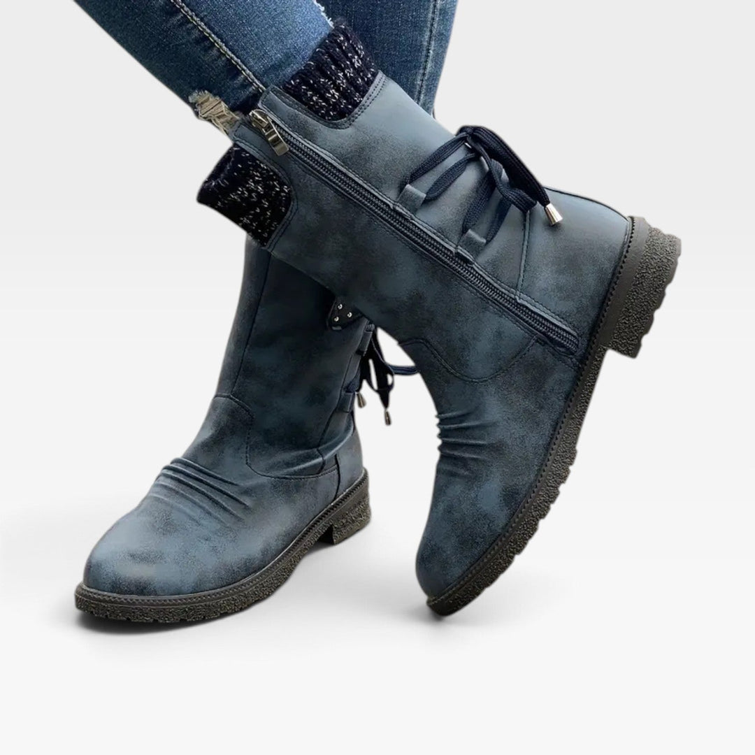 Sylvie | Sturdy Fleece-Lined Winter Boots Women