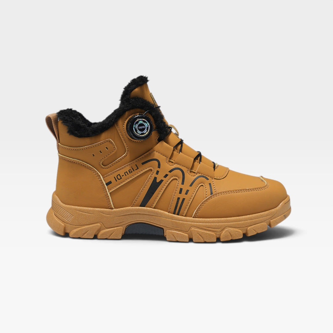 Bevan | Snug Insulated Ankle Boots for Men