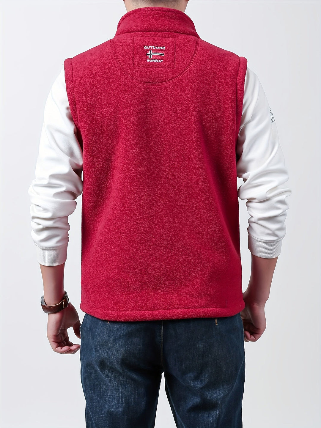 Pascal | Warm Fleece Gilet Bodywarmer Full-Zip