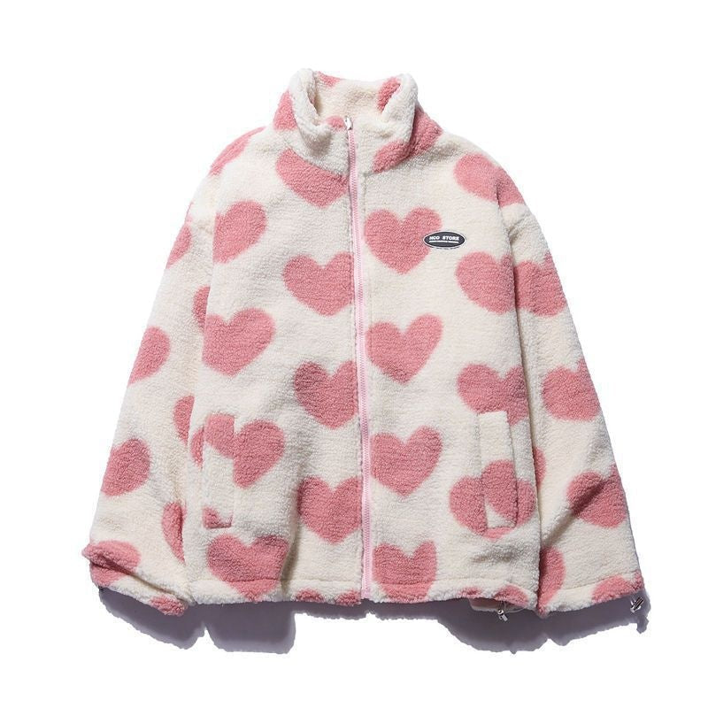 Rosie | Playful Cropped Faux Fur Jacket