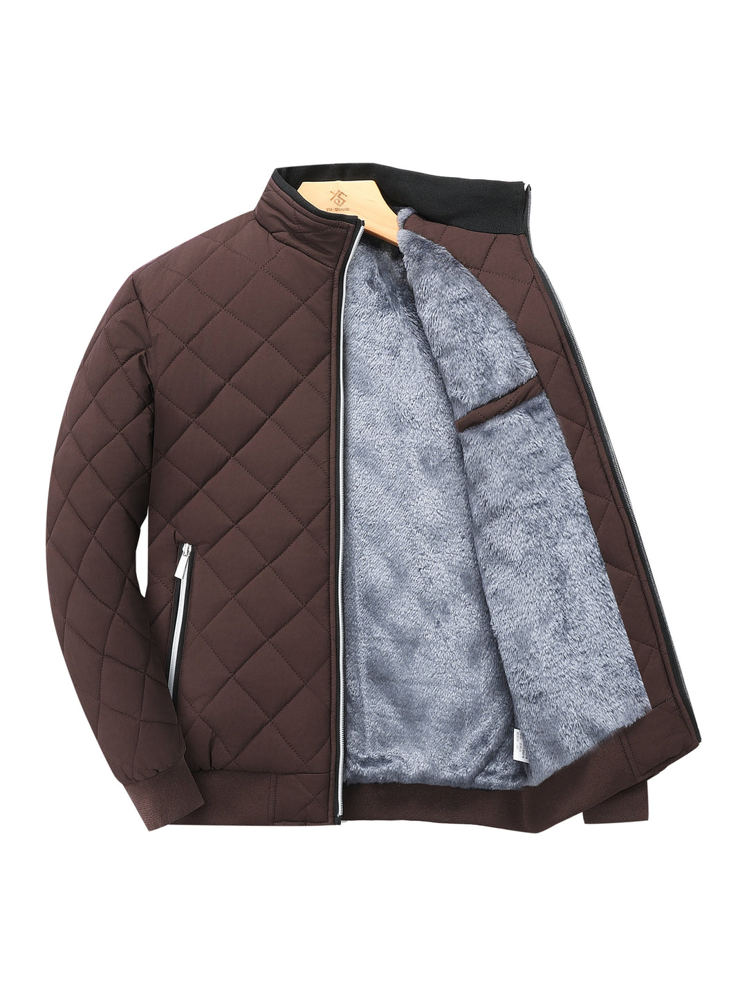 Michael | Relaxed Quilted Stand-Collar Jacket for Men