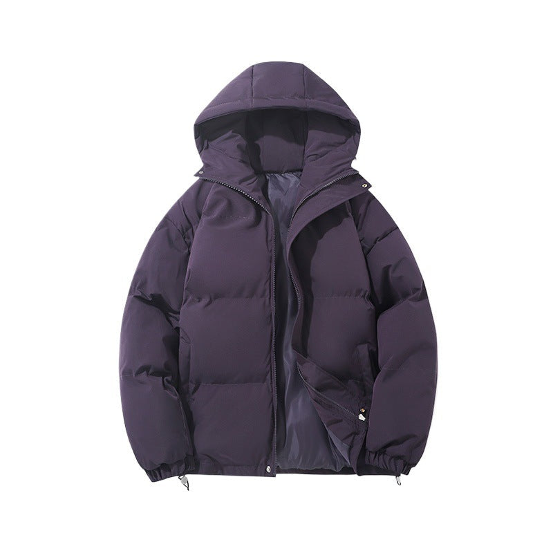 Thomas | Sleek Zip Hooded Puffer Jacket