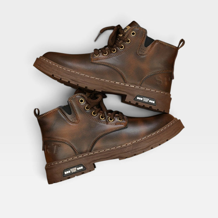Bailey | Tough Combat Style Mens Boots