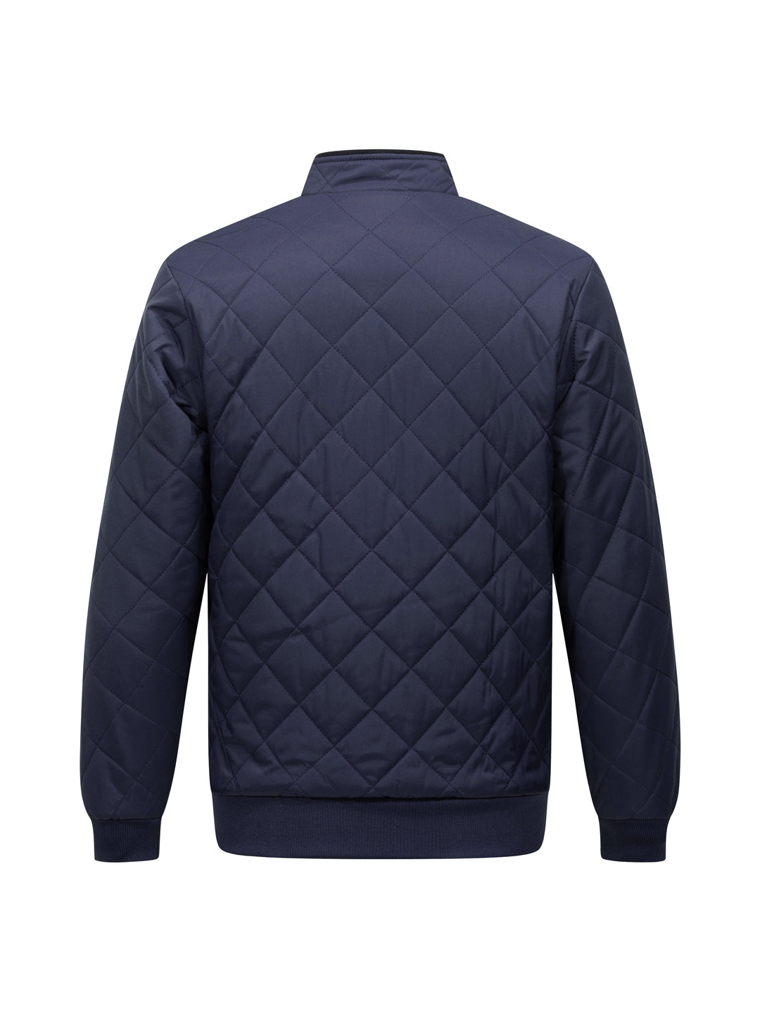 Michael | Relaxed Quilted Stand-Collar Jacket for Men