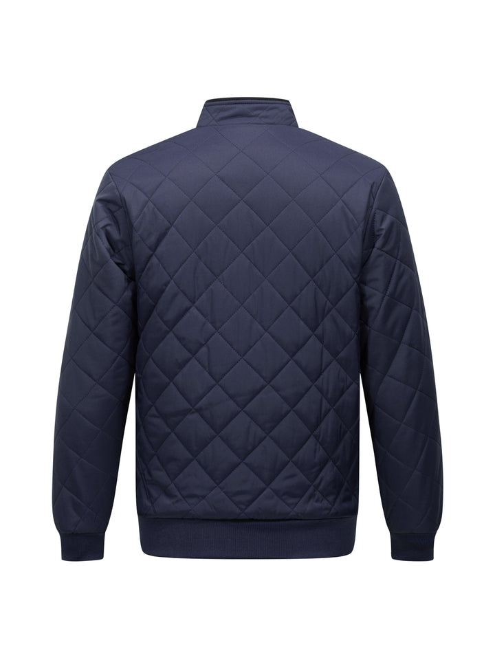 Michael | Relaxed Quilted Stand-Collar Jacket for Men