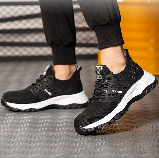 Jarvis | Reliable Orthopedic Safety Work Shoes for Men