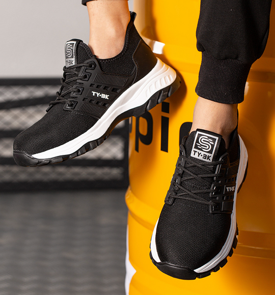 Jarvis | Reliable Orthopedic Safety Work Shoes for Men