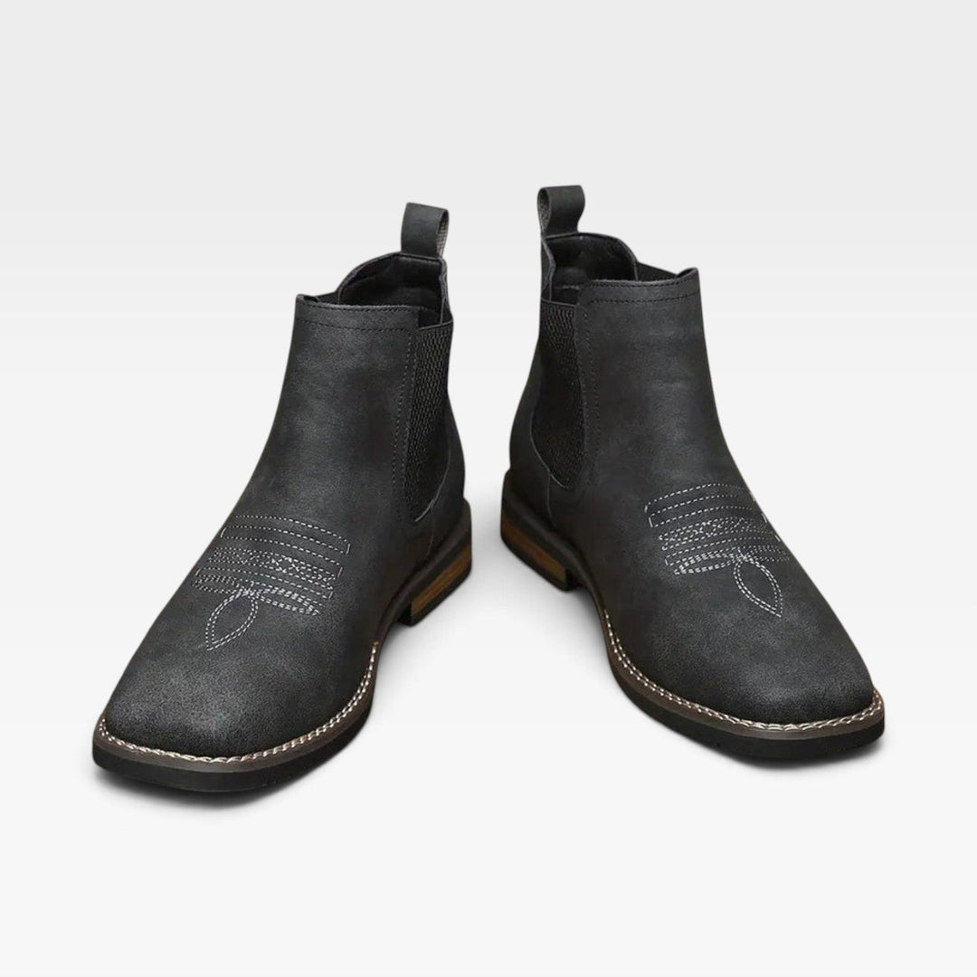 Leland | Classic Leather Chelsea Boots Men