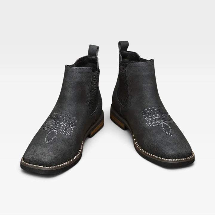 Leland | Classic Leather Chelsea Boots Men
