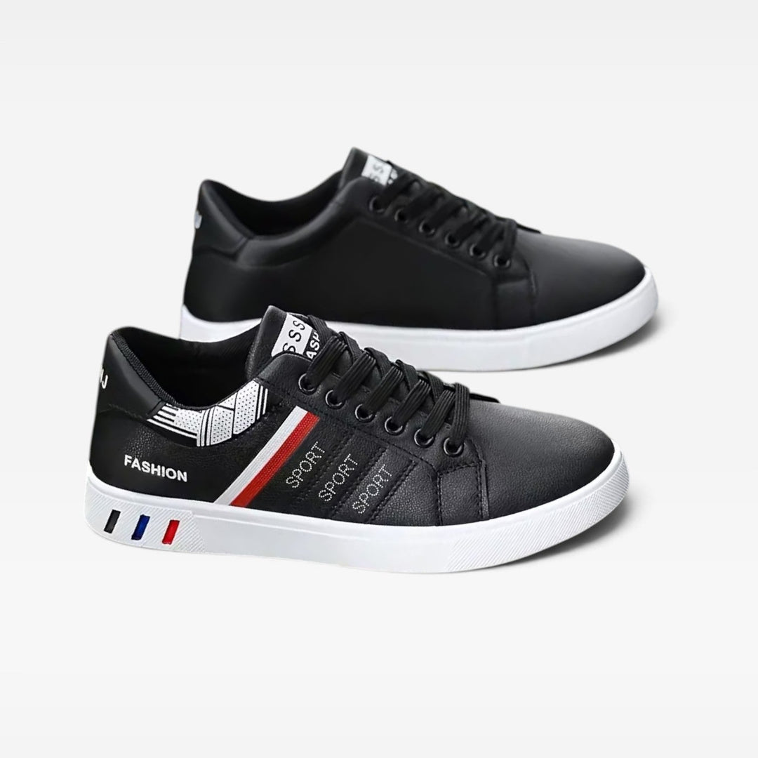 Duffy | Crisp Low-Top Lace-Up Trainers Men