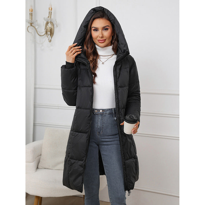 Clemence | Warm Hooded Puffer Winter Coat