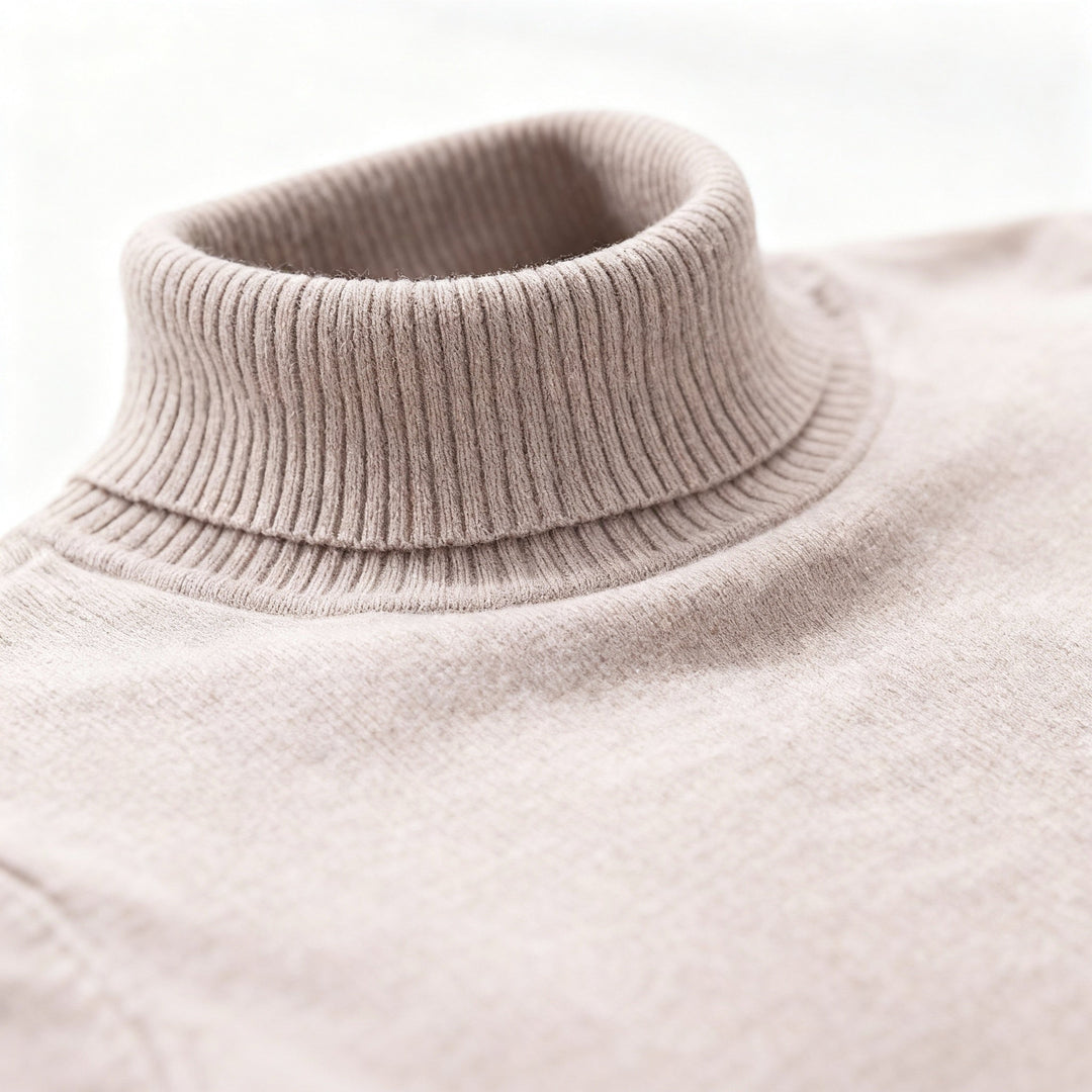 Callan | Sharp Slim-Fit Turtleneck Sweater for Men