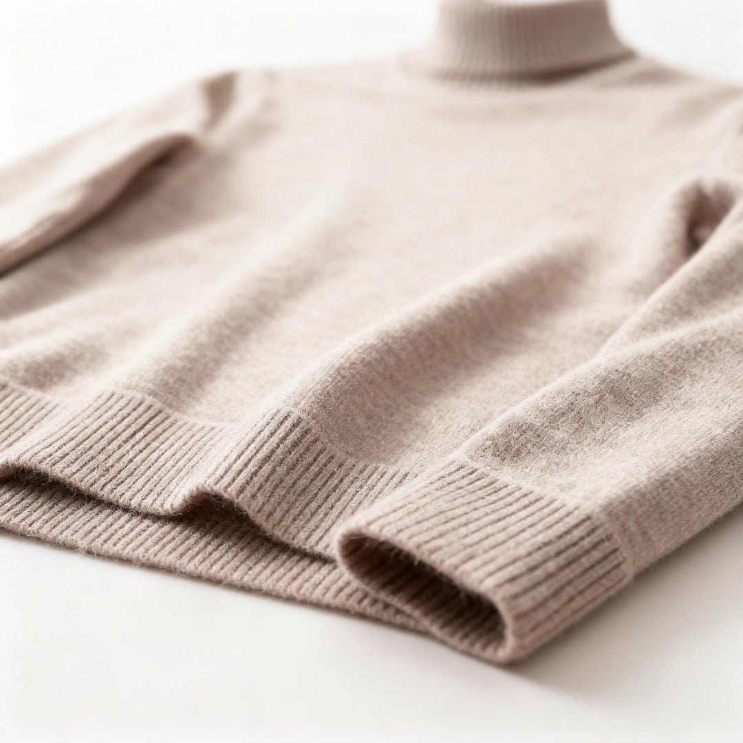 Callan | Sharp Slim-Fit Turtleneck Sweater for Men