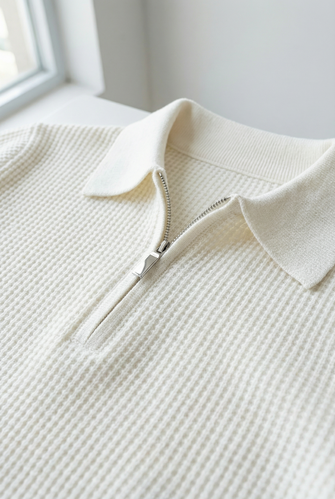 Hayes | Refined Quarter-Zip Sweater for Men