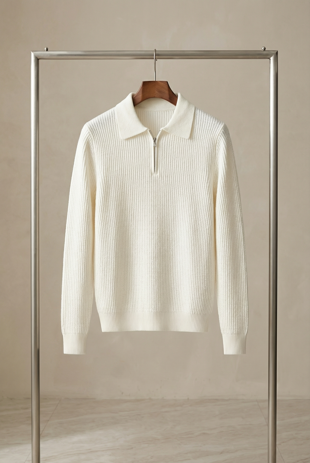 Hayes | Refined Quarter-Zip Sweater for Men