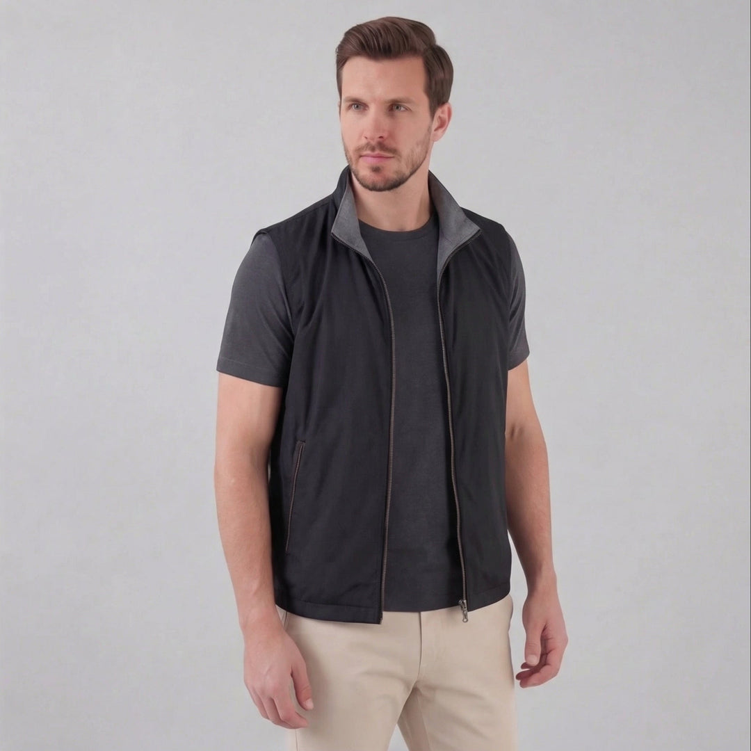 Dax | Tailored Lightly Insulated Gilet for Men