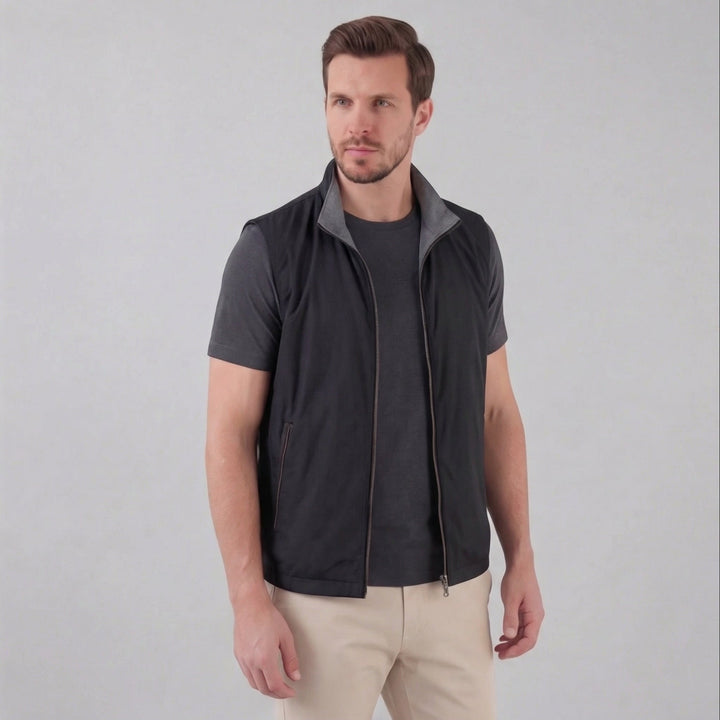 Dax | Tailored Lightly Insulated Gilet for Men