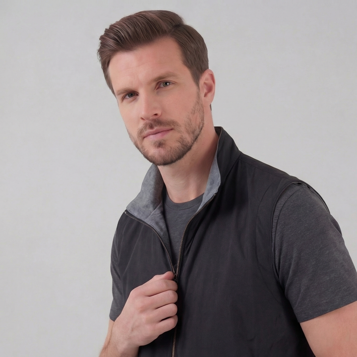 Dax | Tailored Lightly Insulated Gilet for Men