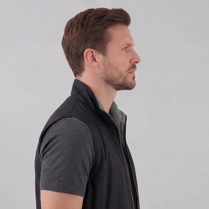 Dax | Tailored Lightly Insulated Gilet for Men