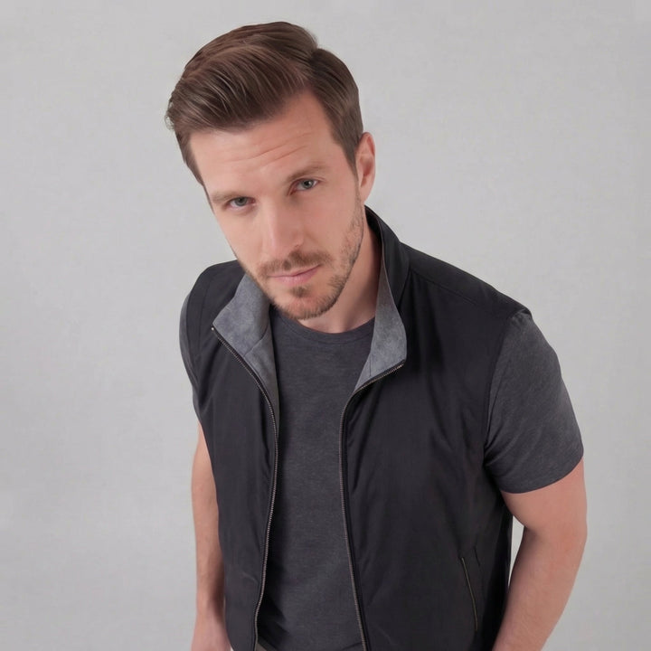 Dax | Tailored Lightly Insulated Gilet for Men