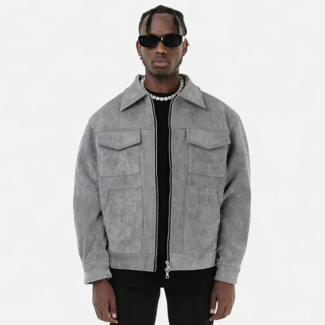 Ramsay | Casual Suede-Look Jacket for Men