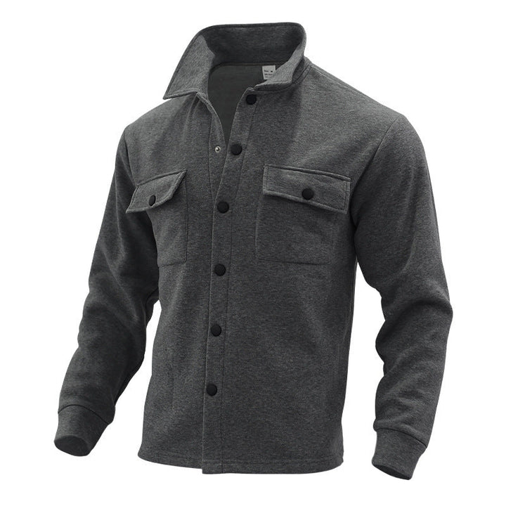 Dorian | Relaxed Long-Sleeve Overshirt for Men