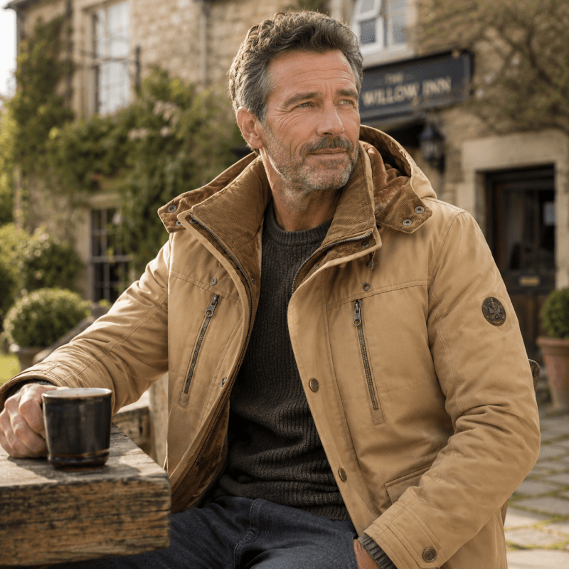 William | Rugged Hooded Parka Jacket