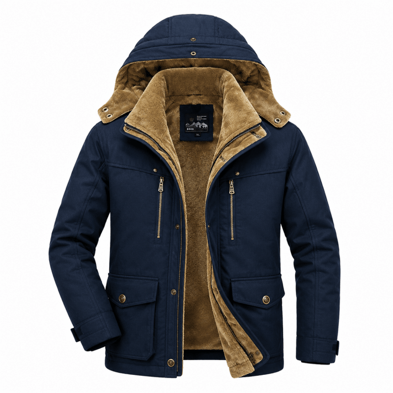 William | Rugged Hooded Parka Jacket