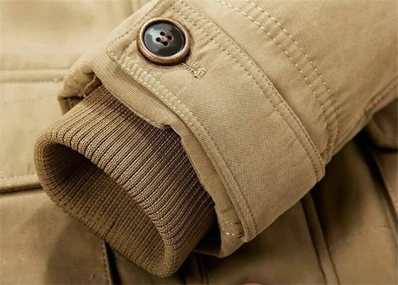 William | Rugged Hooded Parka Jacket