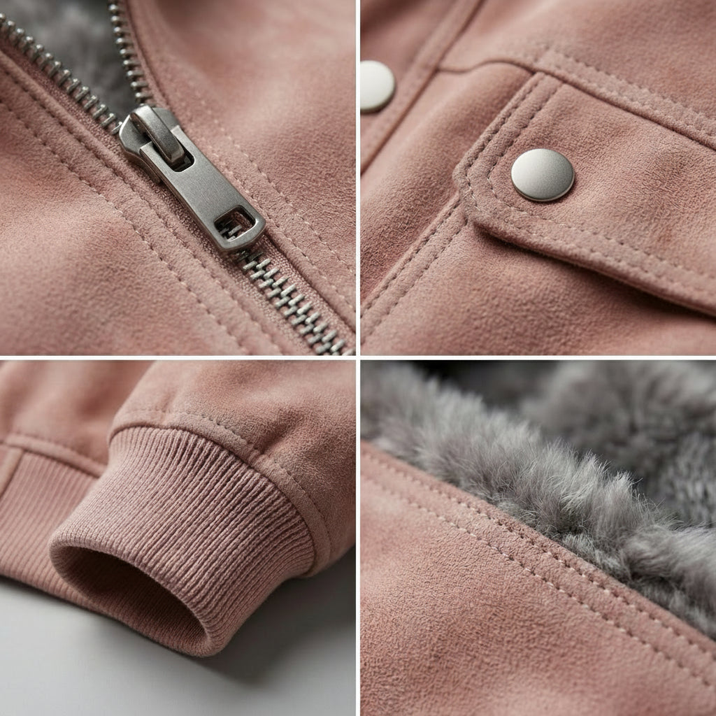 Kellan | Refined Leather Jacket for Men's Textured Outerwear