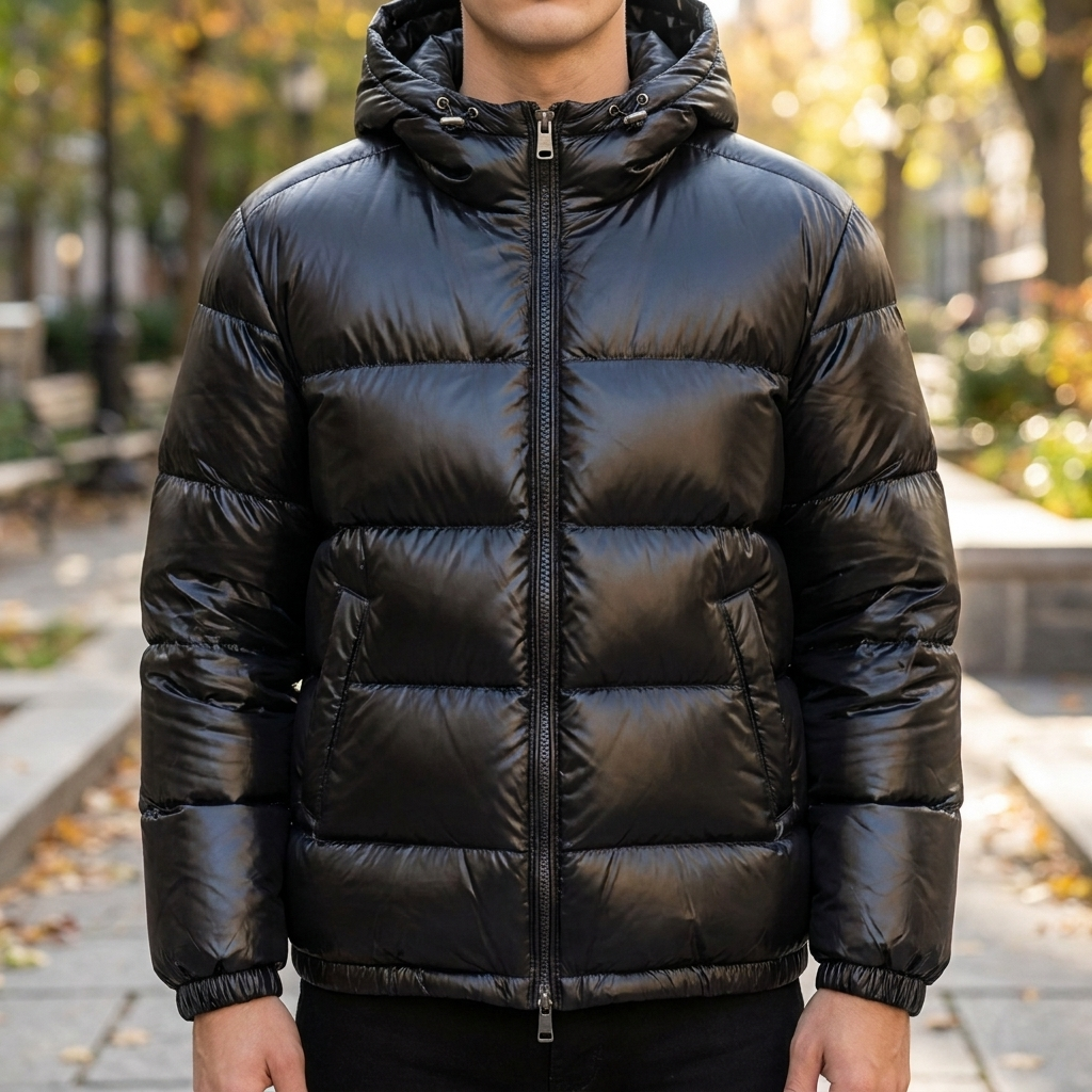 Emrys | Insulated Water-Resistant Puffer Jacket for Men