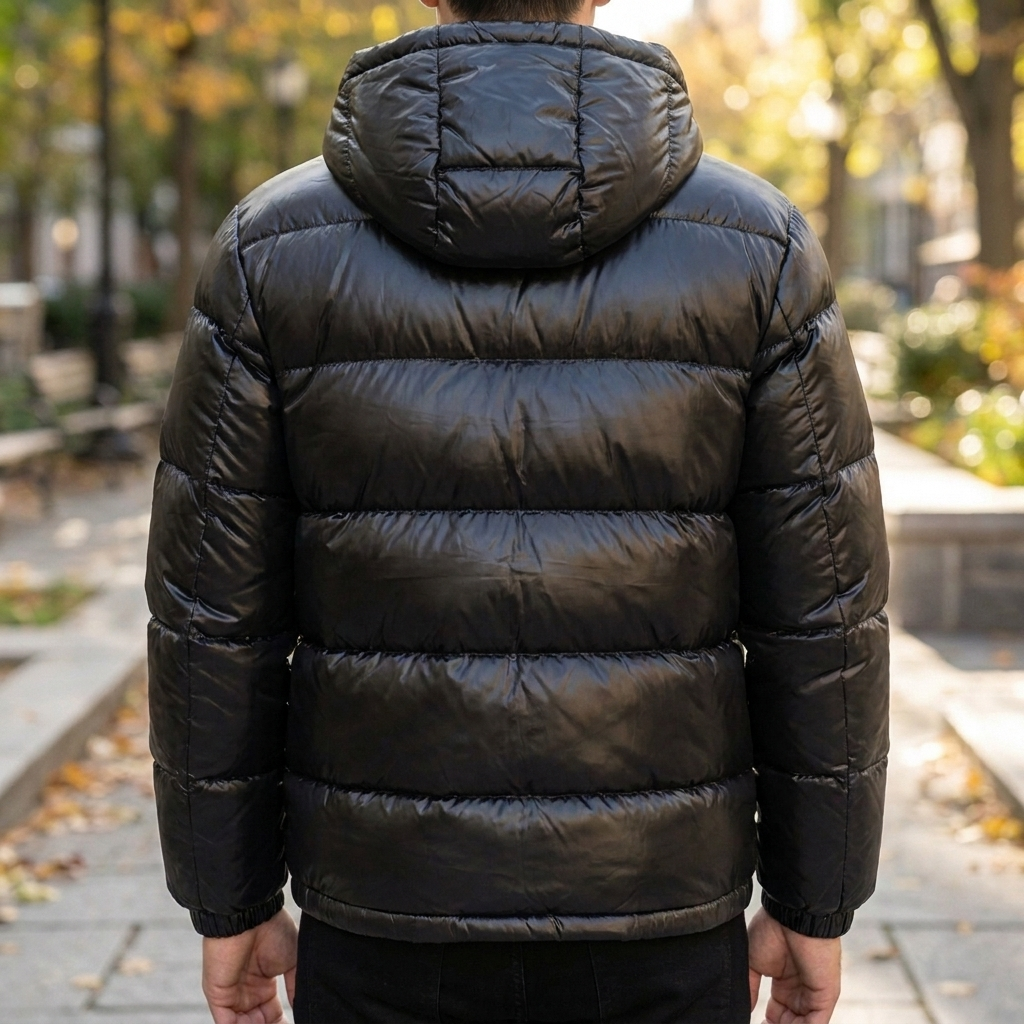 Emrys | Insulated Water-Resistant Puffer Jacket for Men
