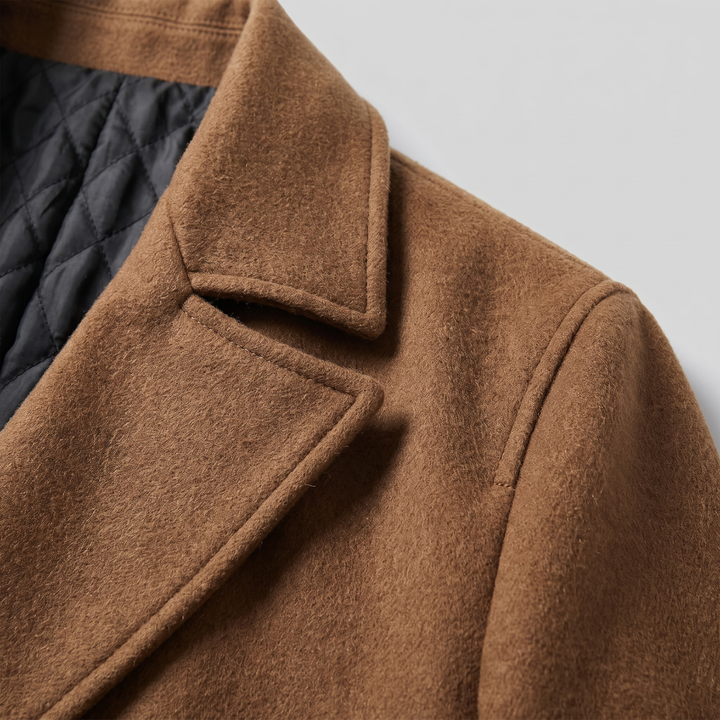 Bartholomew | Sharp Double-Breasted Overcoat for Men