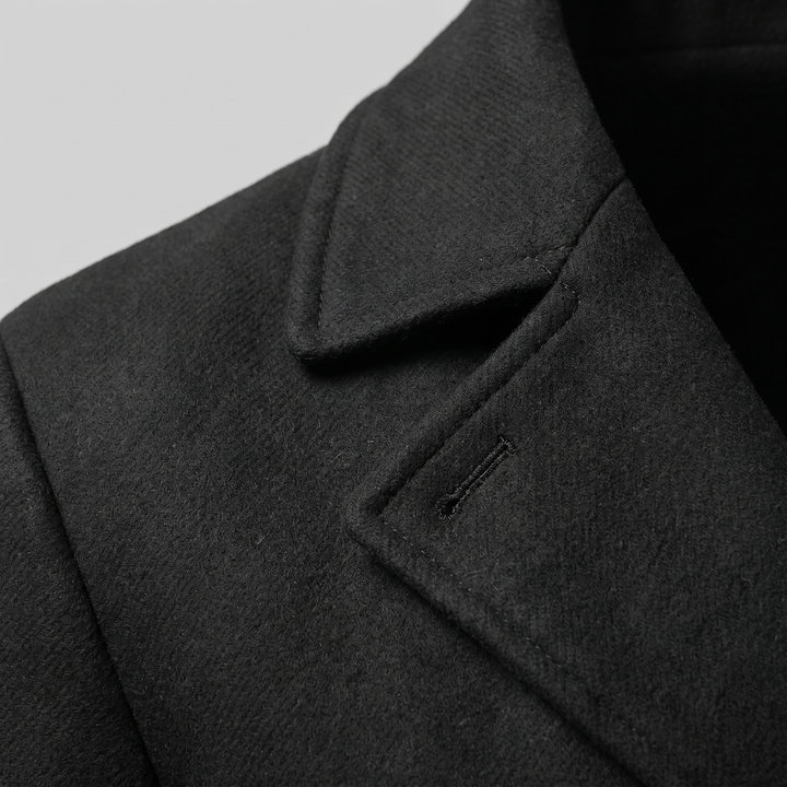 Bartholomew | Sharp Double-Breasted Overcoat for Men