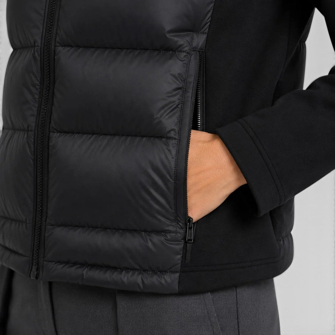 Seraphina | Sharp Fitted Hooded Puffer Jacket Women