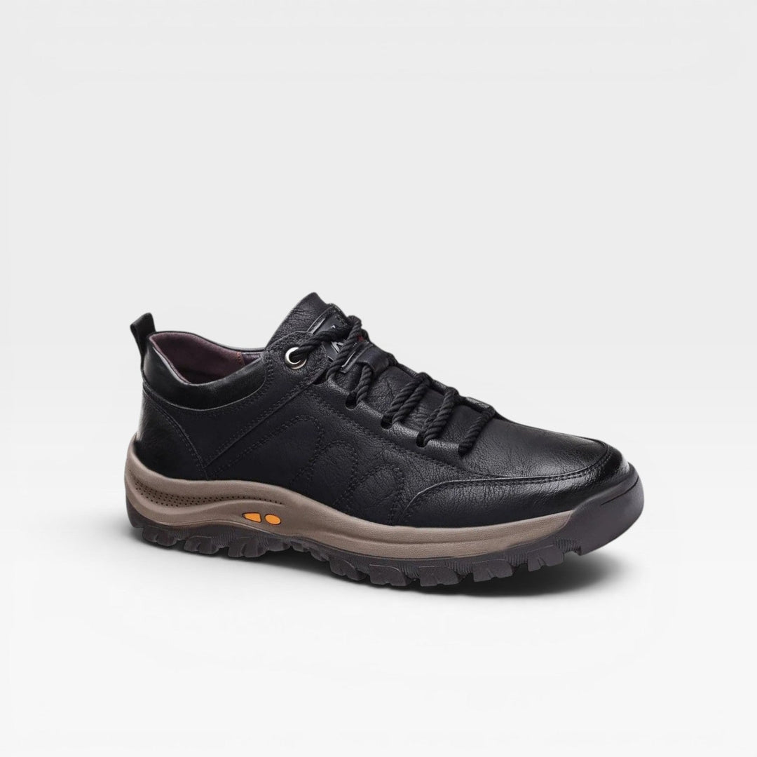 Elton | Comfortable Leather Walking Shoes for Men