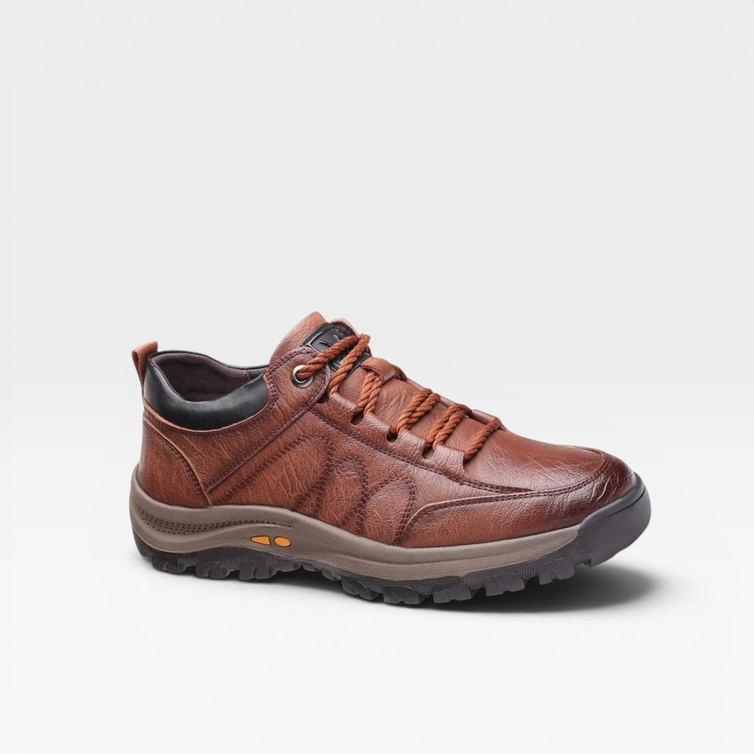 Elton | Comfortable Leather Walking Shoes for Men