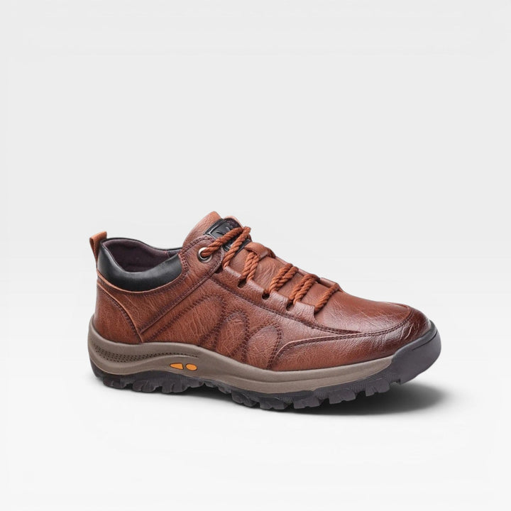 Elton | Comfortable Leather Walking Shoes for Men