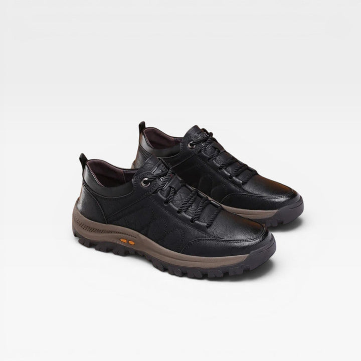 Elton | Comfortable Leather Walking Shoes for Men