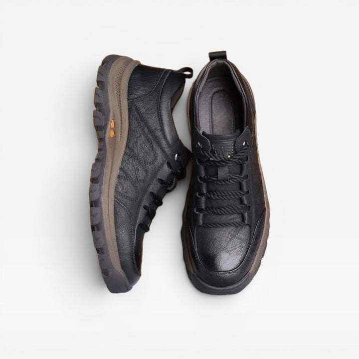 Elton | Comfortable Leather Walking Shoes for Men