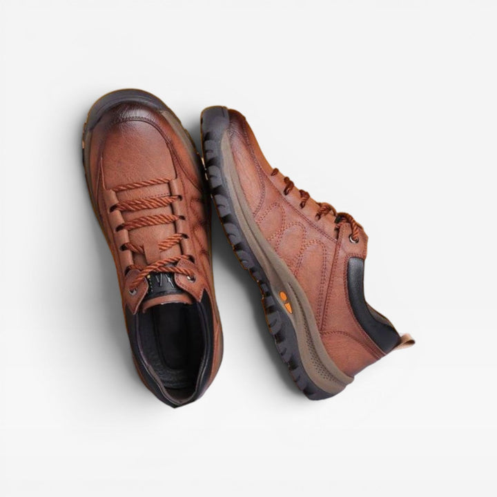 Elton | Comfortable Leather Walking Shoes for Men